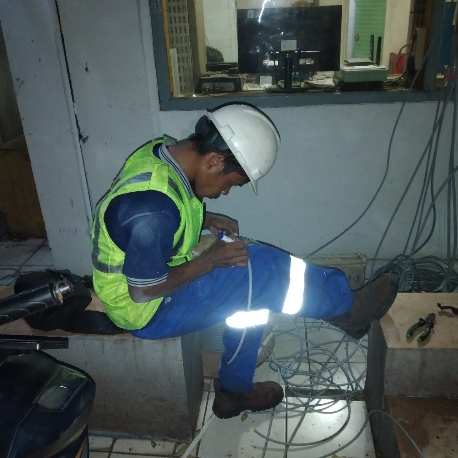 Cable labeling
